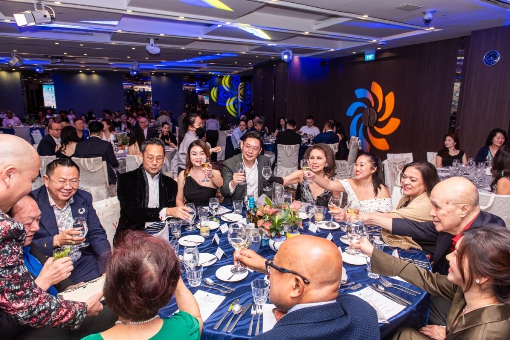 International SeaKeepers Society Asia, Gala Dinner, Julian Chang, SeaKeepers Asia, Sandra Chang, Haus of Mclees, Varu resort, Maldives, Hitmakers, The Ocean Collective Summit, Fabien Cousteau Ocean Learning Centre, Republic Polytechnic, SeaKeepers Robotic Competition, Robots for Ocean Conservation, Research, Educate, Protect, Restore
