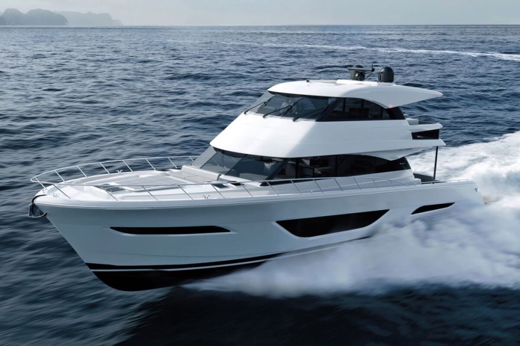 Maritimo, M75, motor yacht, The Yacht Sales Co, Mark Elkington, Leanne St George, Gold Coast, Auckland, Ross Willaton, Rossco