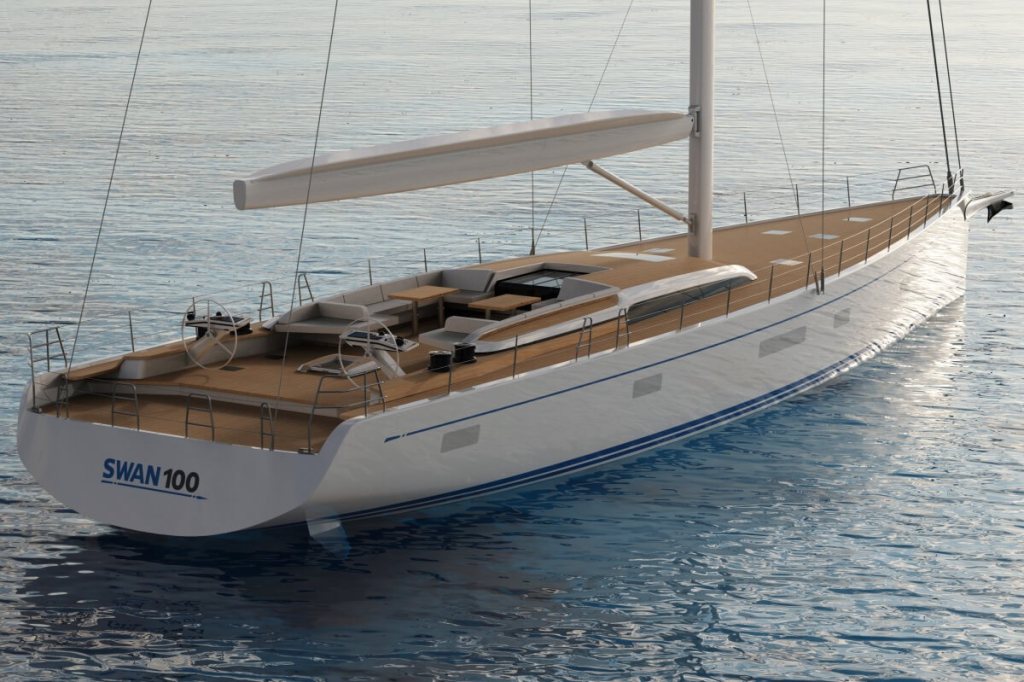 Swan 100, 148, Nautor Swan, Giovanni Pomati, German Frers, Lucio Micheletti, Misa Poggi, Swan 98, Swan 88, Swan 128