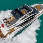 Pearl, Yachts, Pearl 72, Bill Dixon, Kelly Hoppen, motor yacht, flybridge, tender, jet-ski, VP Yachts