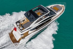 Pearl, Yachts, Pearl 72, Bill Dixon, Kelly Hoppen, motor yacht, flybridge, tender, jet-ski, VP Yachts