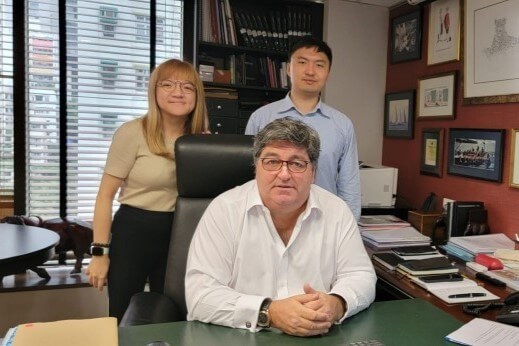 The George Group, Howden Group, yacht insurance, Hong Kong, Colin Dawon, Daniel Chong, Christy Lai, The Elephant Foundation, San Fernando Race Foundation