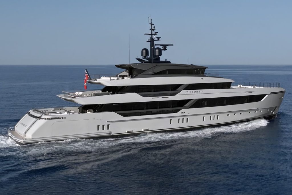 Sanlorenzo, 57Steel, Monaco Yacht Show, Virtuosity, Zuccon International Project, Piero Lissoni, Sanlorenzo SY Style Centre