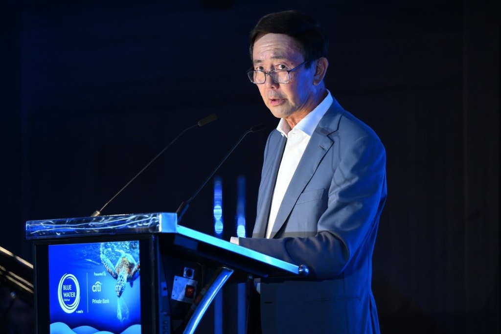 ONE°15, Marina, Sentosa Cove, Nirup Island, Blue Water EduFest, Blue Water Heroes Awards, Arthur Tay, Julian Chang, Seakeepers, Fabien Cousteau, Proteus Ocean Group, Jeremy McKane, OCN.ai, Rena Lee, Zoe Ong, Coastal Protection Department, The National Water Agency Singapore