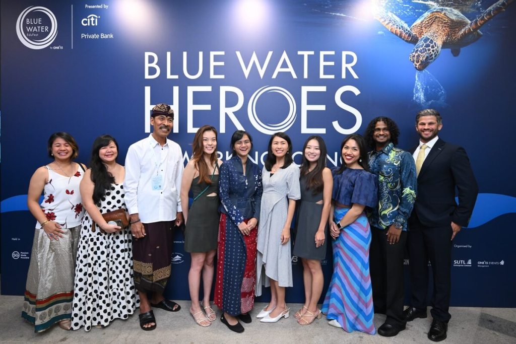 Blue Water EduFest, Blue Water Heroes Awards, Singapore, ONE°15 Marina Sentosa Cove, The Ocean Collective Summit, Tom Peacock-Nazil, Seven Clean Seas, Oh Chu Xian, Magorium, NEWBitumen, Anna Oposa, Save Philippine Seas, Mission 31, Proteus, Jeremy McKane, OCN.ai, Blue Sense, Jamie McMichael-Phillips, Seabed 2030 Project, Rena Lee, Stephen Beng, Dr Winston Chow, Lee Kong Chian Research Fellow, Zoe Ong, The National Water Agency Singapore, Melati Wijsen, Dr Louisa Ponnampalam, Thanda Ko Gyi, Ying Qin, Citi Global Insights, Kong Man Jing, Dr Siti Maryam Yaakub, Blue Carbon Institute, Dr Jani Tanzil, St John’s Island National Marine Laboratory, George Foulsham, Wendy Wong, Republic Polytechnic, Antoine Repiton-Préneuf, The Searial Cleaners, Benjamin Chay, Green Earth Sustainability Bridge, Micca Ferrero, Icon Yachts, Enayetullah Khan, The Sundarbans, Bay of Bengal, Cesar Jung-Harada, Design Singapore Institute of Technology, ONE15 Clean Up