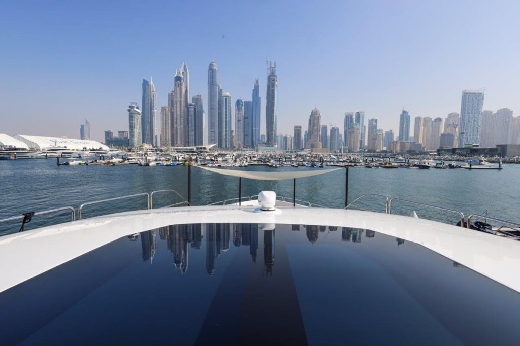 Dubai, International, Boat Show, Dubai Harbour, Dubai World Trade Centre, DWTC, Gulf Craft, Riva, Pershing, Ferretti Yachts, Ferretti Group, Azimut, Sanlorenzo, Princess, Sunseeker, Sunreef, Riviera, Lagoon, Beneteau, Jeanneau, De Antonio, Say Carbon Yachts, UAE, MENA, Middle East, Abeking & Rasmussen, Ocean Independence, Tecnomar Evo 120, The Italian Sea Group, Heesen, Behnemar, Baglietto, BlackOrange, Camper & Nicholsons, IYC