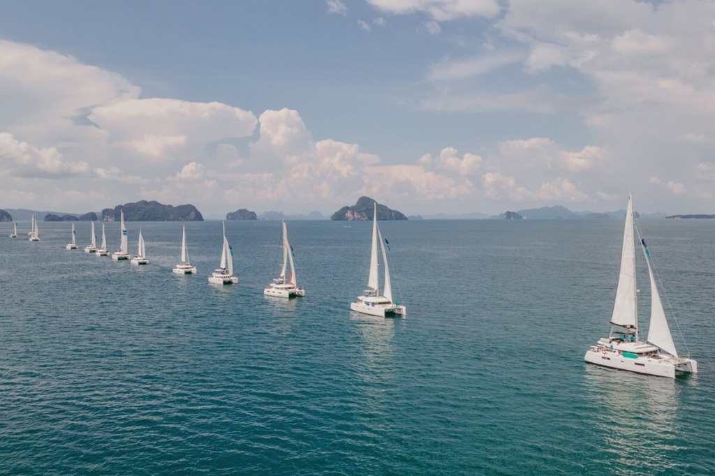 Lagoon Escapade Thailand, Phuket, Simpson Marine, Krabi, Ao Po Grand Marina, Koh Roi, Koh Yao Noi, Hong Island, Tonsai Beach