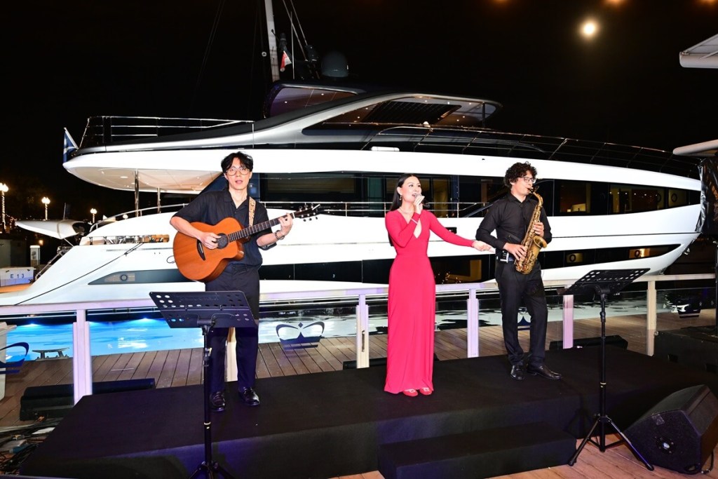Princess, Y95, Asia, debut, premiere, X95, ONE°15 Marina Sentosa Cove, Singapore, Vrit Yongsakul, Thailand, Lazarus, St John’s, Seringat, Kusu, Semakau, Andaman Sea, Phuket, Phang Nga Bay