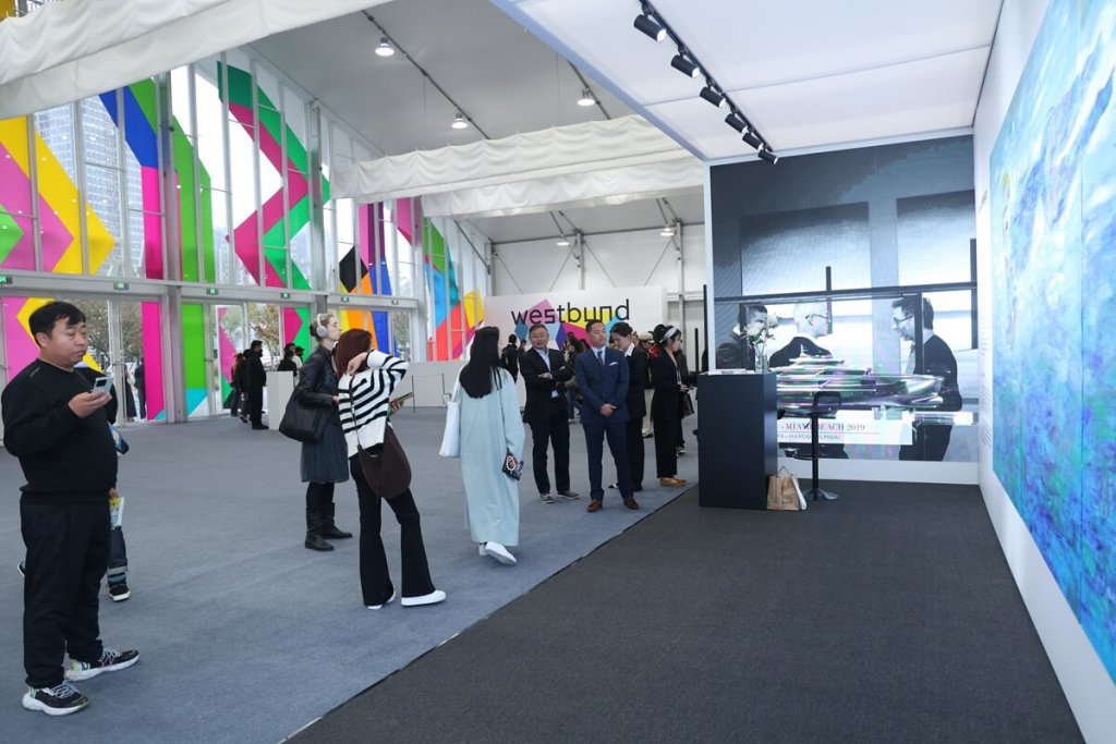 Sanlorenzo, Asia, yacht, builder, West Bund Art & Design, Shanghai Art Week, Wei Gallery, Alixe Fu, Deep Blue Love