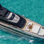 Riva, 130’ Bellissima, Flybridge, 82’ Diva, 90’ Argo, 102’ Corsaro Super, 110’ Dolcevita, La Spezia, Monaco Yacht Show, Ferretti Group, Officina Italiana Design, Sergio Beretta, Mauro Micheli, Alberto Galassi