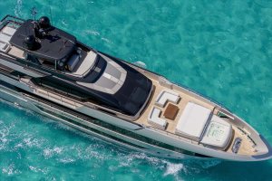 Riva, 130’ Bellissima, Flybridge, 82’ Diva, 90’ Argo, 102’ Corsaro Super, 110’ Dolcevita, La Spezia, Monaco Yacht Show, Ferretti Group, Officina Italiana Design, Sergio Beretta, Mauro Micheli, Alberto Galassi