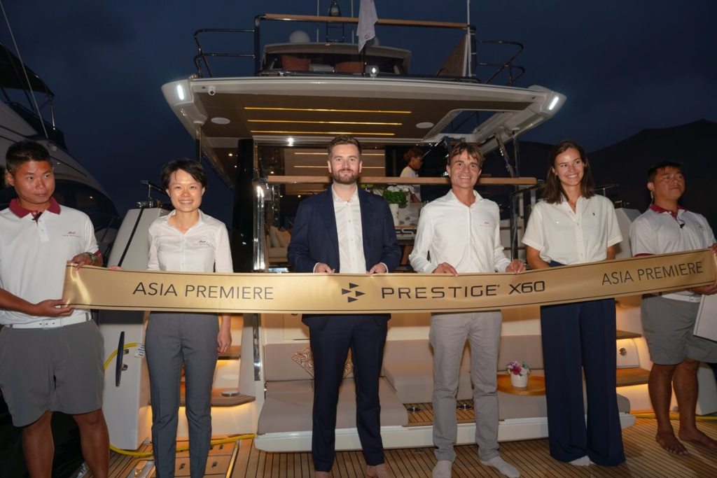 Hong Kong International Boat Show, Club Marina Cove, Sanlorenzo, Fairline, Beneteau, Lagoon, Aquila, Azimut, Absolute, Wally, Ferretti Yachts, Riva, Jeanneau, Prestige, Fountaine Pajot, Dufour, Sessa, Leopard, Galeon, Bali, Axopar, Saxdor, Invictus, Capoforte, CL Yachts, Simpson Marine, Asiamarine, Asia Yachting, NextWave Yachting, Ferretti Group, Starship Yachts, China Pacific Marine, VP Yachts, Princess Yachts Greater China
