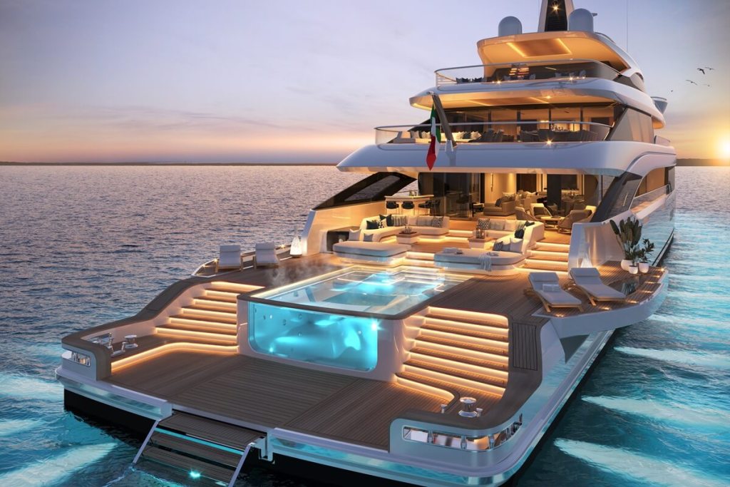 Azimut-Benetti, Group, Global Order Book, Boat International, Varazze, Viareggio, Livorno, Feadship, Damen Yachting, Lürssen, The Italian Sea Group, Tecnomar, Admiral, Overmare, Princess, Sunseeker, Ocean Alexander, Sunreef, Lloyd’s Register, Superyacht Eco Association, Lusben, Yachtique, Tuscany, Vitelli, Saudi Arabia, Public Investment Fund, PIF, Italian, Tamburi Investment Partners, TIP, shareholder