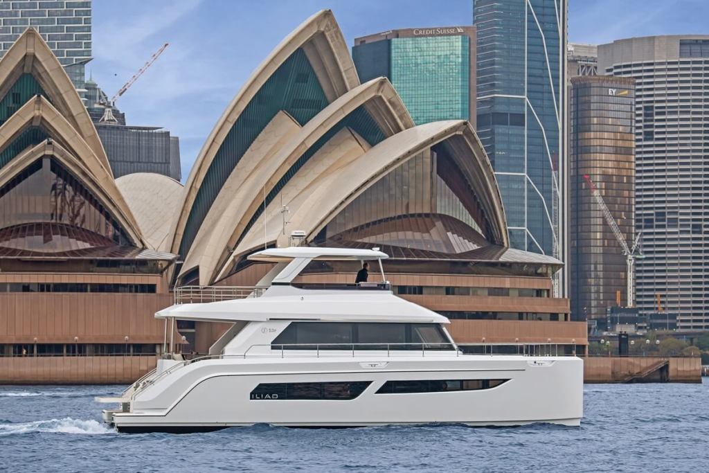 ILIAD, Catamarans, 53F, 53S, catamaran, powercat, Victoria Chalaya, Rico Rox Stoll, NautiStyles, Sydney, Sanctuary Cove, International Boat Show, Australia, Mark Elkington, Global Marine, Multihull Solutions, The Yacht Sales Co, Phuket, Singapore, Philippines, New Caledonia, Fiji, French Polynesia, Riccardo Bulgarelli