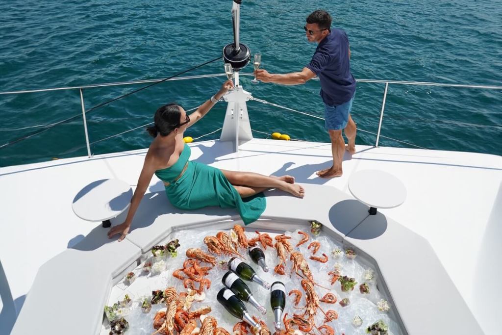 Kata Rocks, KR Cat, Kata Rocks Superyacht Rendezvous, sailing, cat, charter, Andrew Dickie