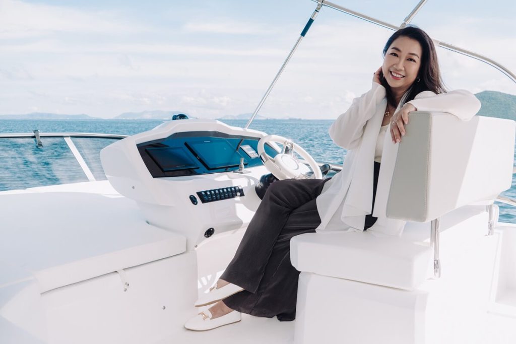 Meme Poon, Grandtech, Engineering, Volvo Penta, IPS, Princess, Jeanneau, Prestige, Galeon, Sunseeker, Azimut, Absolute, Sessa