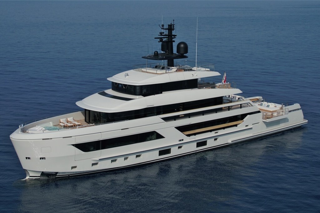 Sanlorenzo, 44X-Space, IYC, La La Land, Antonela Pericic, Zuccon International Project, Piero Lissoni, superyacht