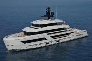 Sanlorenzo, 44X-Space, IYC, La La Land, Antonela Pericic, Zuccon International Project, Piero Lissoni, superyacht