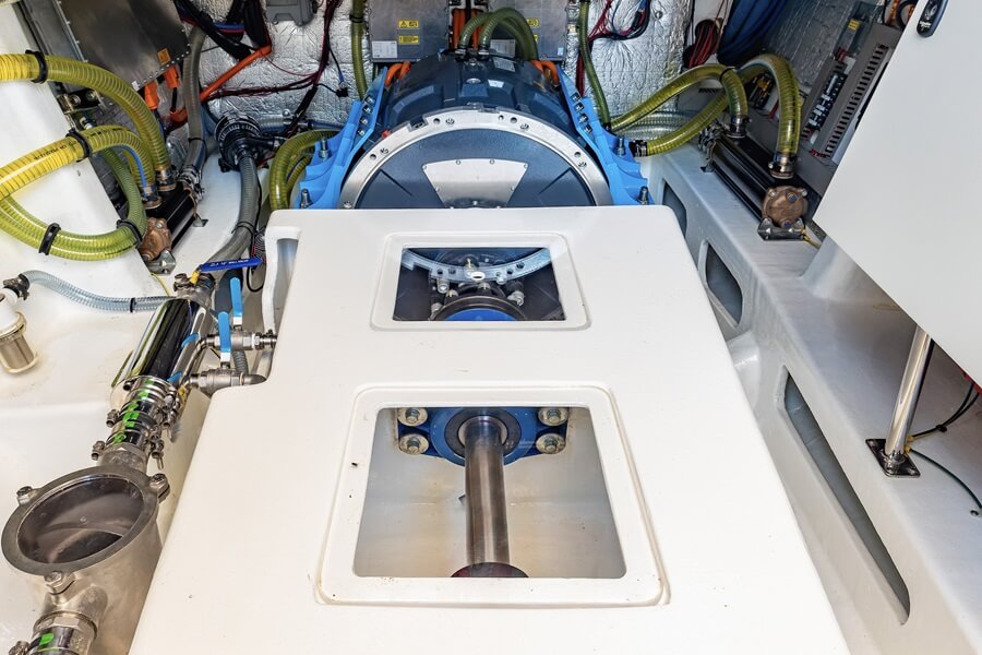 Silent-Yachts, Silent 62, drivetrain, DNV-GL, Lloyd’s Register, Michael Köhler, Ingress Protection, IP65, Martin Audio