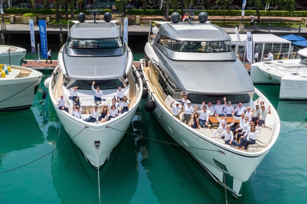 Sanlorenzo, Simpson Marine, Mike Simpson, Massimo Perotti