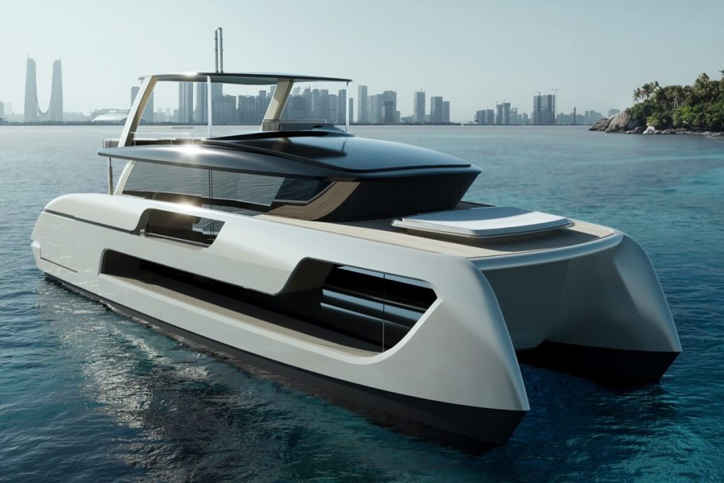 Sunreef, Ultima, 66, 44, 55, 77, 88, catamaran, monohull, powercat, Tim Ciasulli, Power