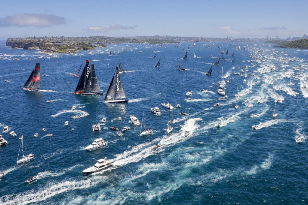 Rolex, Rolex Sydney Hobart Yacht Race, Tom Slingsby, Sydney Harbour, Cruising Yacht Club of Australia, CYCA, Derwent River, Hobart, Arthur Lane