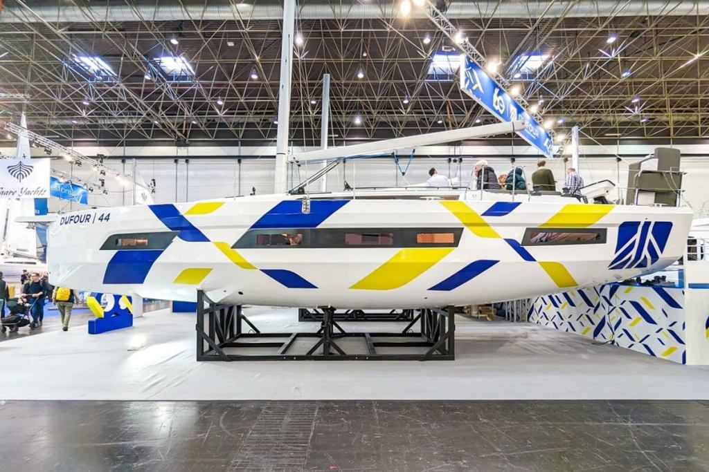 Dufour, 44, sailing, Boot Dusseldorf, Umberto Felci, Felci Yacht Design, Luca Ardizio, Ardizio Design, Romain Lucat, VP Yachts, Hong Kong, Yacht Sourcing, Indonesia, Omnia Marine, China, Taiwan Service Company, Taiwan, Active Marine, Japan, Ige Yachts, Korea
