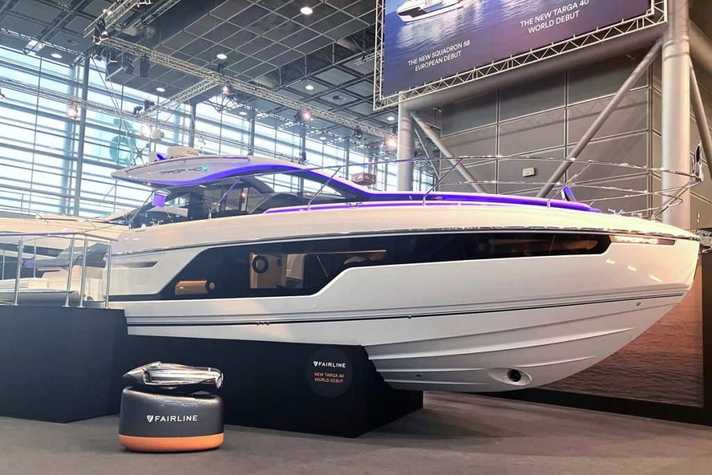 Fairline, Targa 40, Boot Dusseldorf, Targa, 45 Open, 45 GT, 50 Open, 50 GT, 65 GT, Phantom 65, Squadron 58, Oundle