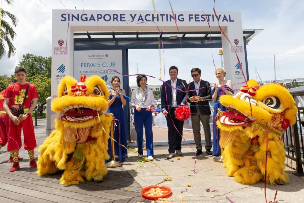 Singapore Yachting Festival, ICOMIA Boating Industry Conference, Yacht Style Awards, ONE°15 Marina Sentosa Cove, ONE15 Events Management, SG Marine Guide, Wade Pearce, Arthur Tay, SUTL Enterprise