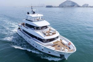 Yacht Sourcing, Gulf Craft, Majesty 111, Nomad, 101, Dubai