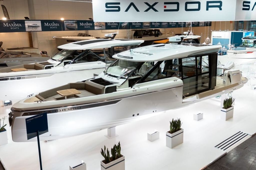Saxdor, 400 GTC, 400 GTO, Boot Düsseldorf, Cannes Yachting Festival, Sakari Mattila, 460 GTC, 320, GTWA, GTO, GTC, GT, Asia, Pacific Leisure Boat, Hong Kong, Xtreme Machines, Singapore, Malaysia, Motor Field, Thailand