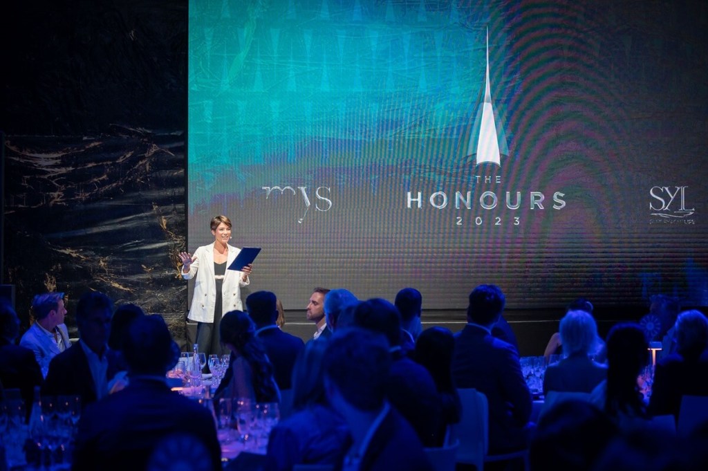 The Honours, Wendy Schmidt, YachtAid Global, Zoran Selakovic, Jenny Matthews, Bowsprit, The Superyacht Life Foundation, Monaco Yacht Show, Dilan Sarac, Gaëlle Tallarida