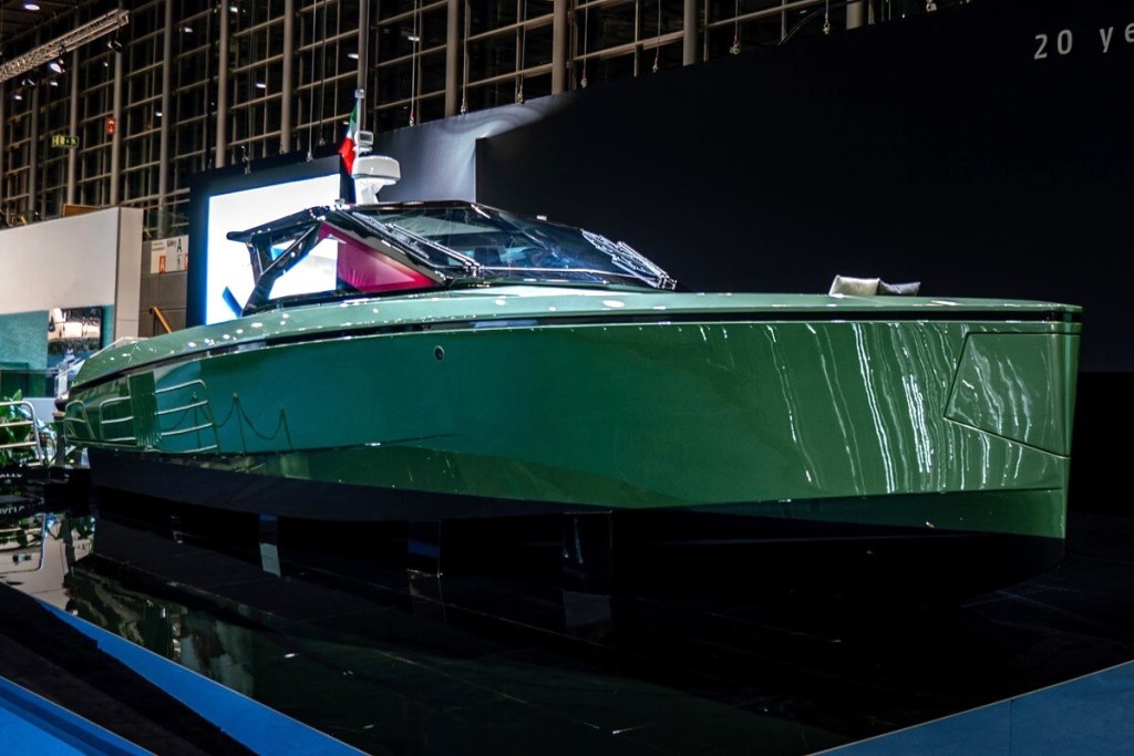 Wally, wallypower50, wallytender, Boot Dusseldorf, Stefano de Vivo, Luca Bassani, Volvo Penta, Magic Portholes