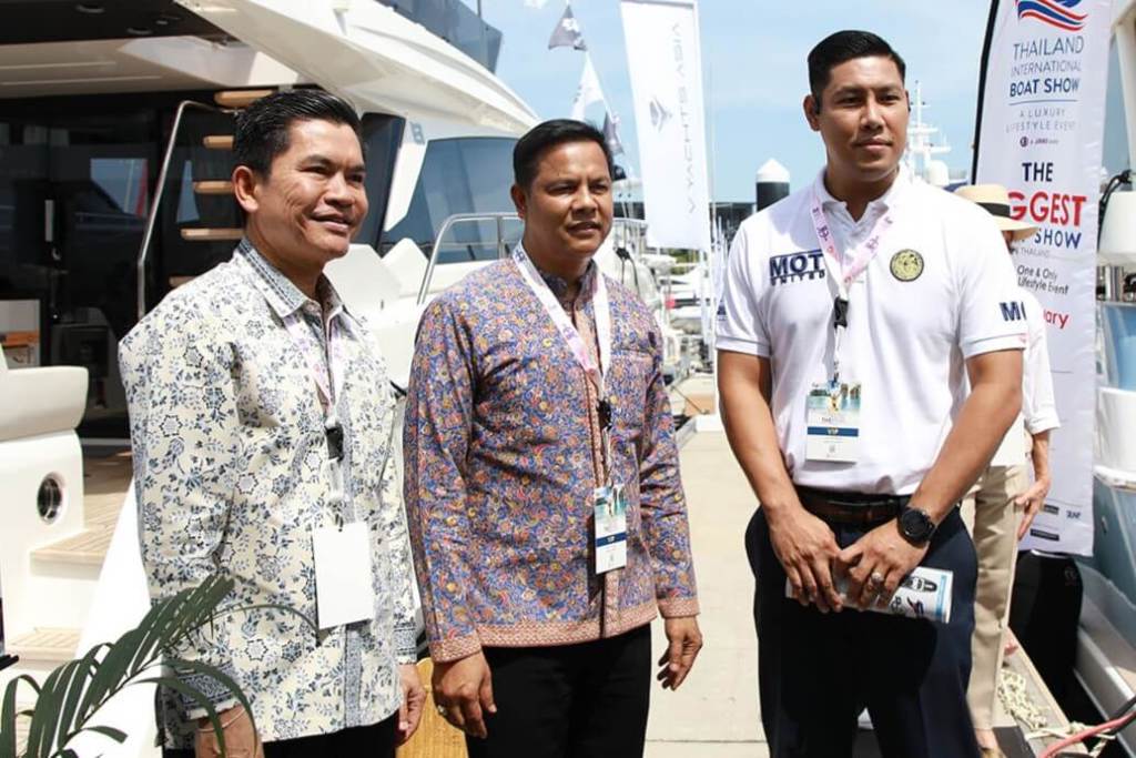 Thailand International Boat Show, Royal Phuket Marina, Princess Y95, Adul Chuthong, Kitti Chaodee, Puripan Bunnag, Boat Lagoon Yachting, Simpson Marine