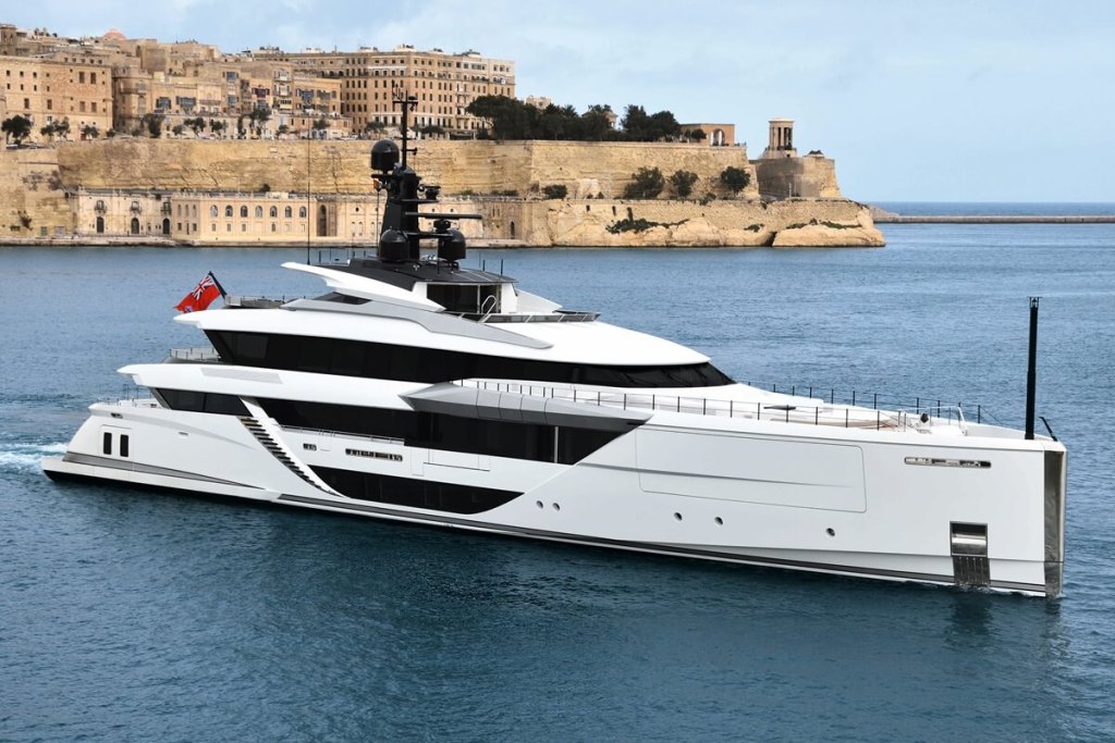 CRN, Comfortably Numb, Caribbean, Saint Martin, Ferretti Group, Superyacht Yard, Ancona, IMO, Tier III, MTU SCR, Selective Catalytic Reduction, nitrogen oxides, NOx