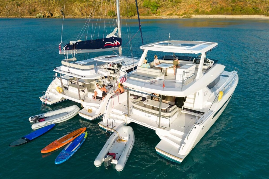Sunsail, The Moorings, Travelopia, Leopard Catamarans, Dufour, Robertson & Caine