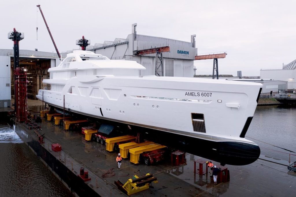 Amels 60, Damen Yachting, Poland, Netherlands, Vlissingen, Espen Øino, Harrison Eidsgaard, Limited Editions, Amels 200, Amels 80