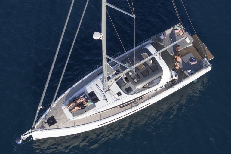 Jeanneau, 55, Yachts, Philippe Briand, Andrew Winch, monohull, multihull, catamaran
