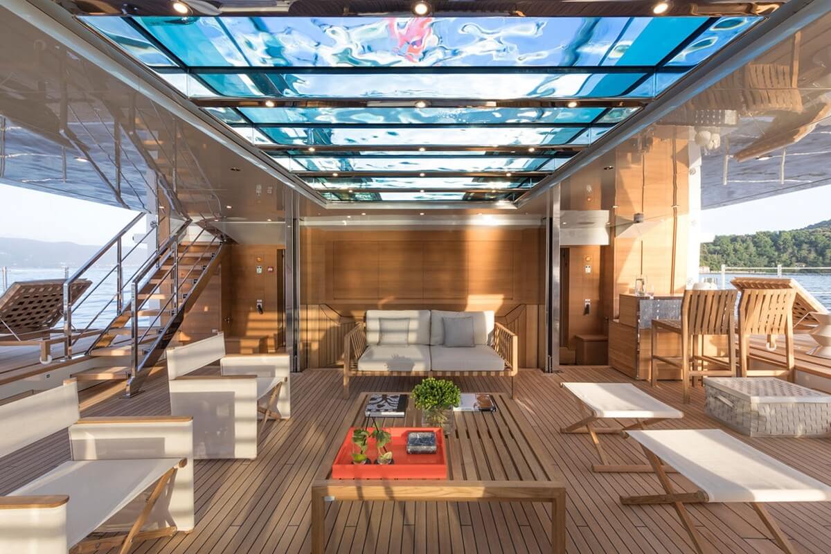 IYC, superyacht, Michel Chryssicopoulos, Starlink, charter, trends
