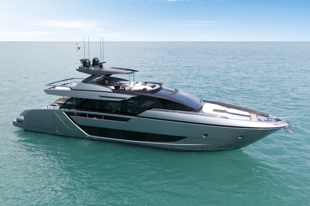 Ferretti Group, Riva, 82’ Diva, Itama, 62RS, Officina Italiana Design, Ferretti Yachts 860, Pershing 8X, wallywhy150, Custom Line 106’, Range Rover, Flexjet, Dolce & Gabbana, La Scolca, Pommery, Smeraldina, Seabob, Frette, Poltrona Frau, Perennials & Sutherland, Astondoa