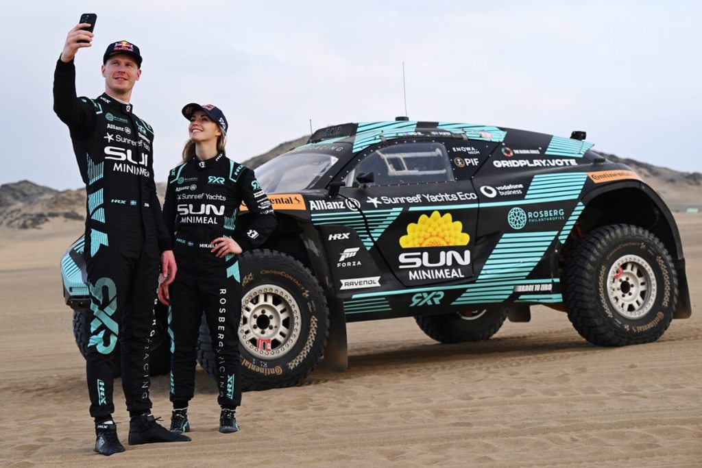 Sunreef Yachts, Extreme E, Rosberg X Racing, Jeddah, Saudi Arabia, Desert XPrix, Coral Protection, Johan Kristoffersson, Mikaela Åhlin-Kottulinsky, Molly Taylor, E.On Veloce, Rafa Nadal, Fernando Alonso, Mike Horn