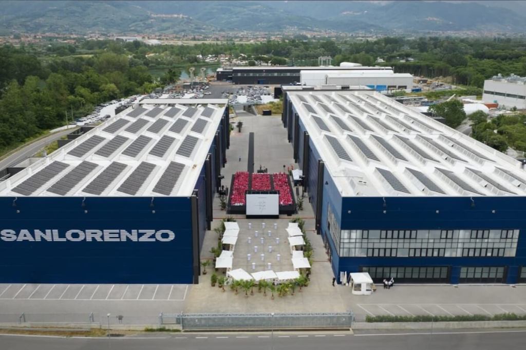 Sanlorenzo, yacht, superyacht, photovoltaic plants, Ameglia, La Spezia, Viareggio, Axpo Energy Solutions Italia, Ferruccio Rossi, Marco Garbero, Axpo Group