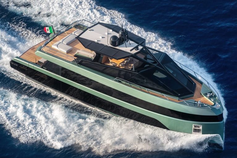 Wally, wallywhy150, Stefano de Vivo, Luca Bassani, Hong Kong, Asia, Ferretti Group, Asia Pacific, Venice Boat Show, Cannes Yachting Festival, Fort Lauderdale International Boat Show, Speedo Marine, Shenzhen, Tiketitan, Tiketitoo, Poltrona Frau, Simrad screens, Darth Vader, Studio Vallicelli Design, Edra