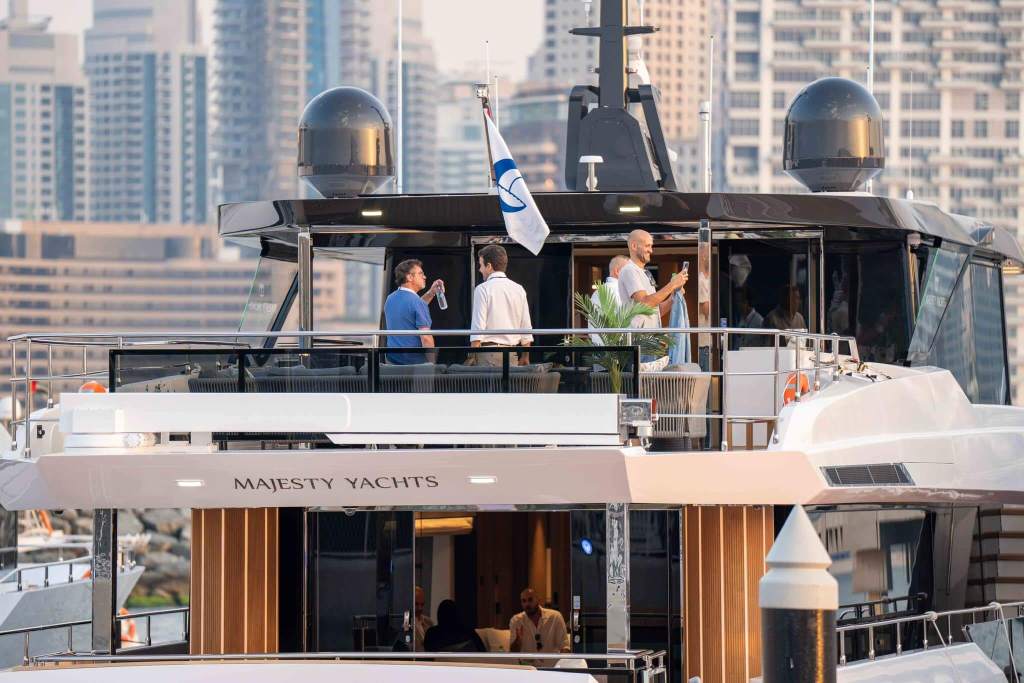 Benetti, Yachtmaster, Budapest, Hungary, Key West, Florida, Marco Valle, CEO, Azimut-Benetti Group, Massimiliano Casoni, Sebastiano Fanizza, Alessia Farci, Sebastiano Vida, Oasis Deck, Anders Kurtén, CEO, Fraser, Caterina Oliviero, Alvise Tositti, Acquera, Gianni Paladino, Museum of Fine Arts, Bel Danube, Awlgrip, Kongsberg, Lusben, Viraver, Volvo Penta
