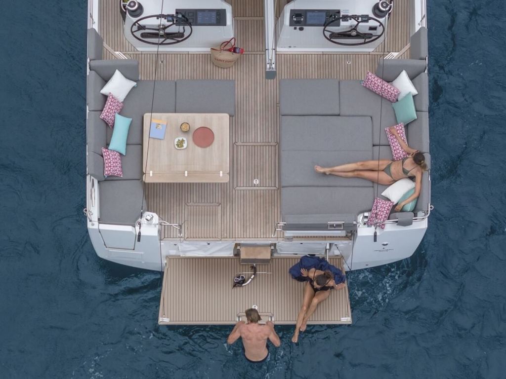 Jeanneau, 55, Yachts, Philippe Briand, Andrew Winch, monohull, multihull, catamaran