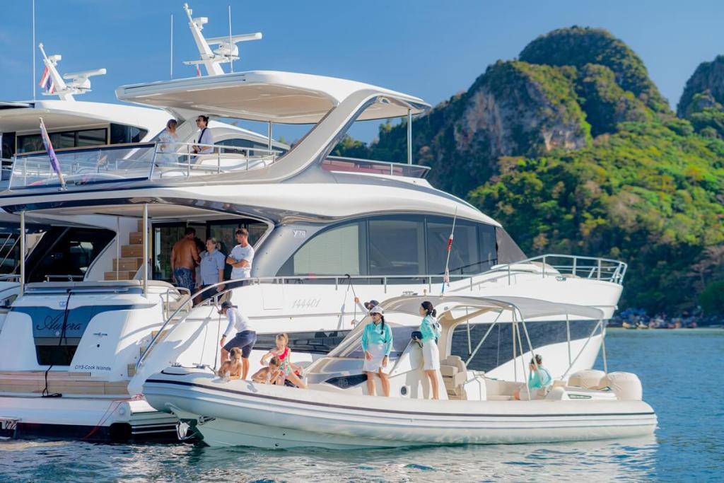 Boat Lagoon Yachting, Princess, yachts, Y95, X95, Phuket Rendezvous, Thailand, Jeanneau, Sacs, Strider, Cap Camarat, Catch Beach Cub, Bang Tao Beach, Phi Phil, Krabi, Alister Brunskill, Singapore, Stephen Thomas, Koh Mai Thon, Maiton Island