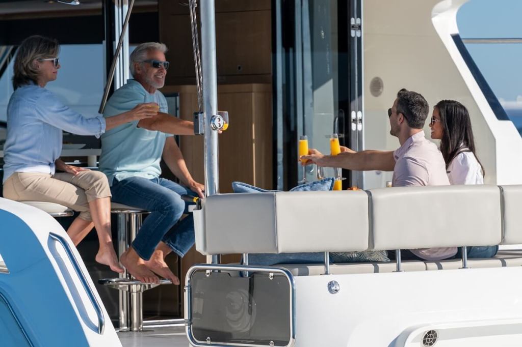 Aquila, Yvan Eymieu, Marine Italia, Paul Grange, Thomas Woo, Hong Kong, Singapore, Macau, Guangdong, Taiwan, 54 Yacht, Singapore Yachting Festival, ONE°15 Marina Sentosa Cove, Simpson Marine