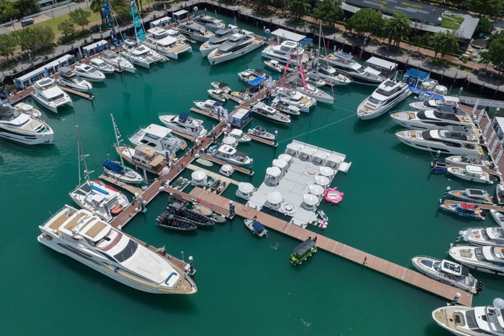 ICOMIA Boating Industry Conference, Singapore Yachting Festival, Joe Lynch, Darren Vaux, Singapore, Southeast Asia, Asia, ONE°15 Marina, Sentosa Cove, Bingrong Ng, Arthur Tay