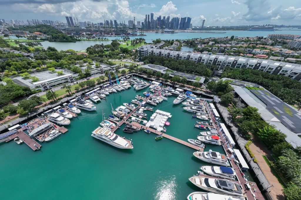 Singapore Yachting Festival, ONE°15 Marina, Sentosa Cove, ICOMIA Boating Industry Conference, YACHT STYLE Awards, Thailand, Hong Kong, Singapore, SUTL Enterprise, ONE°15 Marina, ONE°15 Events Management, Wade Pearce, SG Marine Guide, Arthur Tay, Sanlorenzo, Simpson Marine, Sanlorenzo, Bluegame, Fairline models, Nautor Swan, Lagoon, Beneteau, Aquila, Marine Italia, Lagoon, Aquitalia, Raffles Yacht, Saxdor, DCH Marine, Silentworld, Iseo Yachting, Azimut, Hye Seas 2, Majesty 120, Gulf Craft Group, Nomad 65, Wally, wallywhy200, wallypower58, Ferretti Group Asia-Pacific, Hong Seh Yachting, Ferretti Yachts, Riva, Boat Lagoon Yachting, Princess, X95, Y72, F65, F55, Jeanneau, Merry Fisher 1295, Magellano 60, is Absolute, 56 Fly, FP Autosports, Sunseeker, 76 Yacht, Manhattan 55, Galeon, Nimbus, Derani Yachts, Axopar, Greenline, Brabus Shadow, De Antonio, Parker, Leopard, Robertson & Caine, Fountaine Pajot, MY6, The Yacht Sales Co, Lynx Adventures Asia, Outlaw Boats, Dufour, Hanse, SEA Yacht Sales