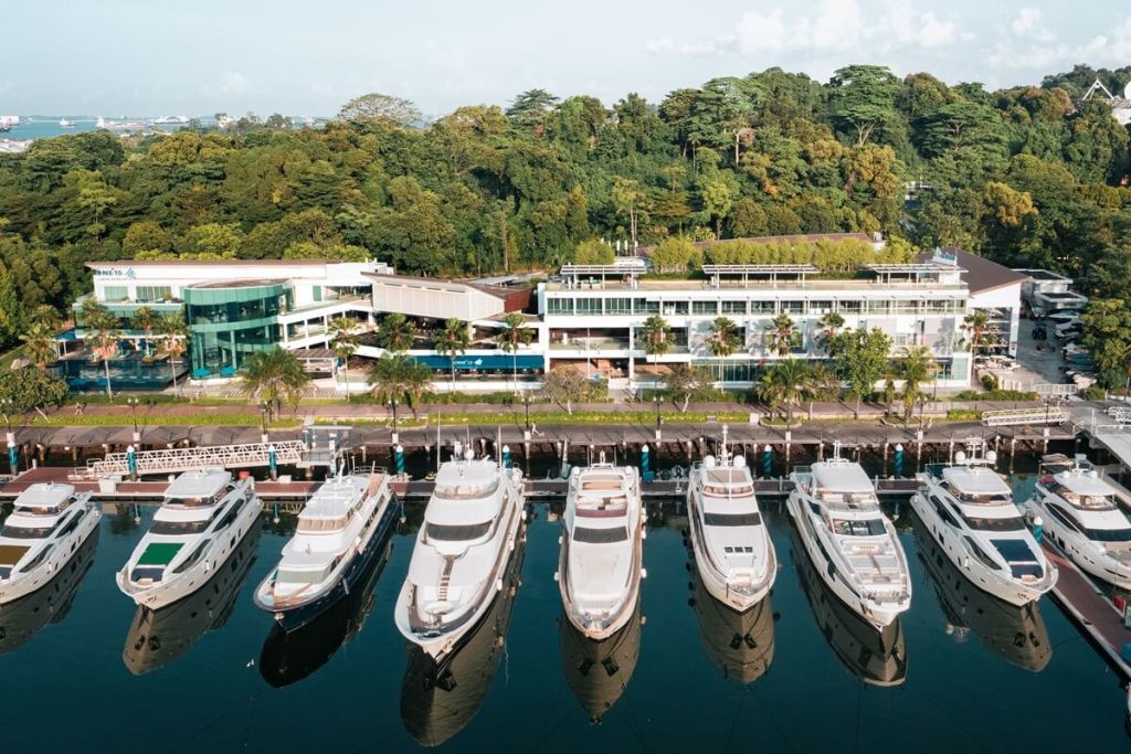 YACHT STYLE Awards, ONE°15 Marina Sentosa Cove, Singapore Yachting Festival, Constellation Ballroom
